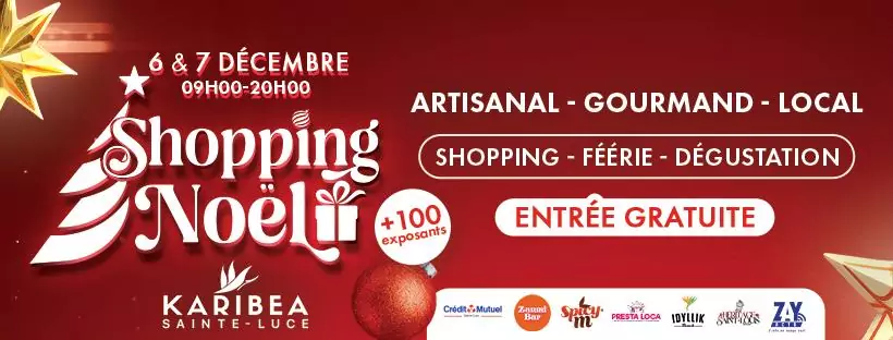 Shopping Noel 6 & 7 Décembre