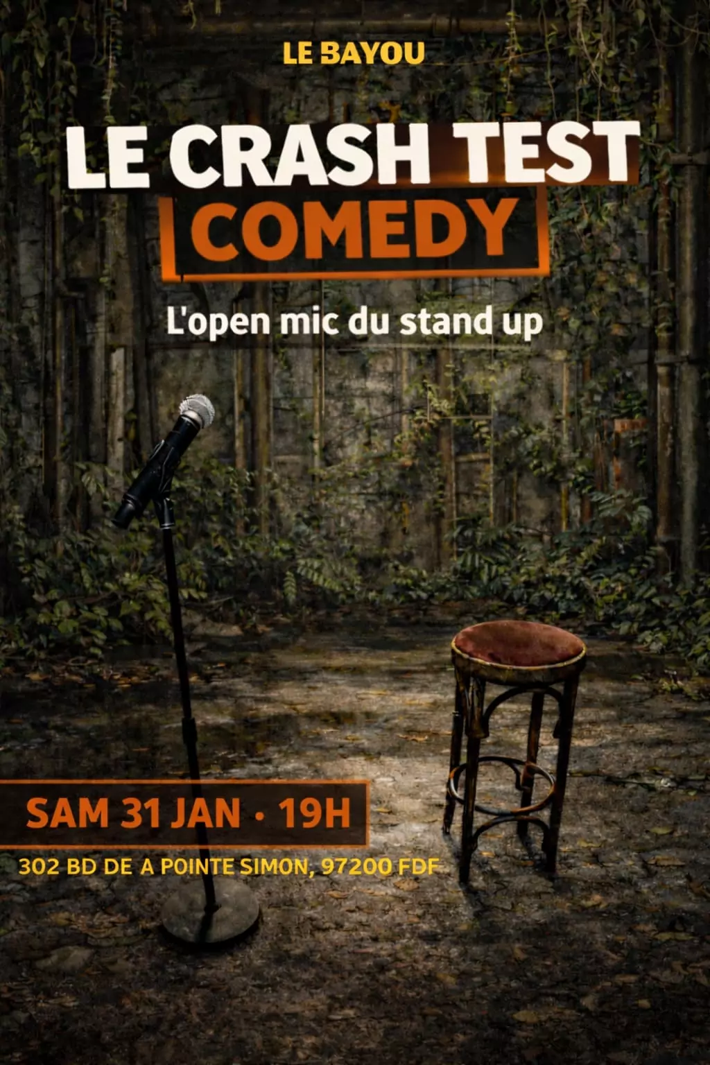Le crash test comedy(1)