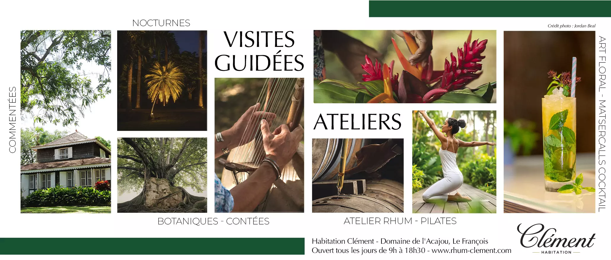 Les RDV de l'habitation Clément