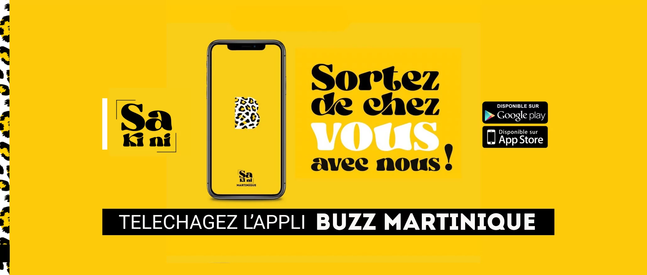 Buzz Martinique l'Appli de tes sorties