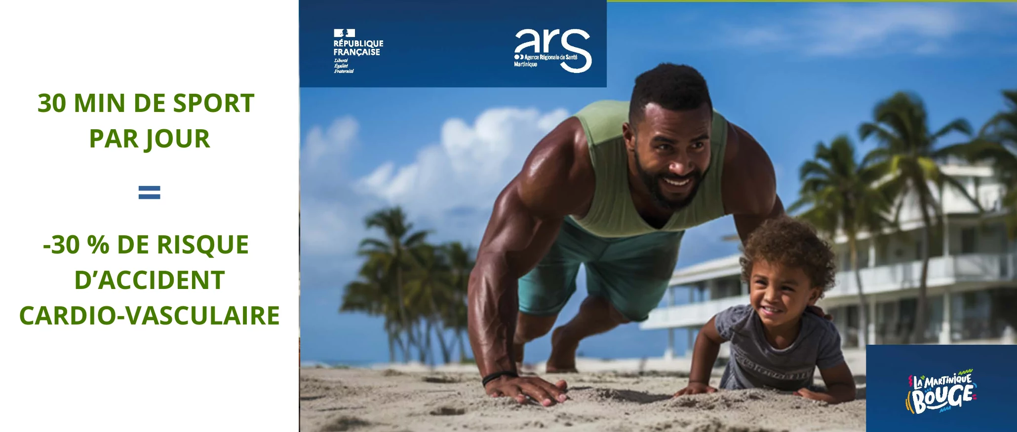 La Martinique Bouge avec l'ARS